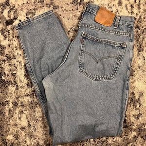 Vintage 90s‎ Levi’s Light Wash 560 Denim Jeans Loose Fit